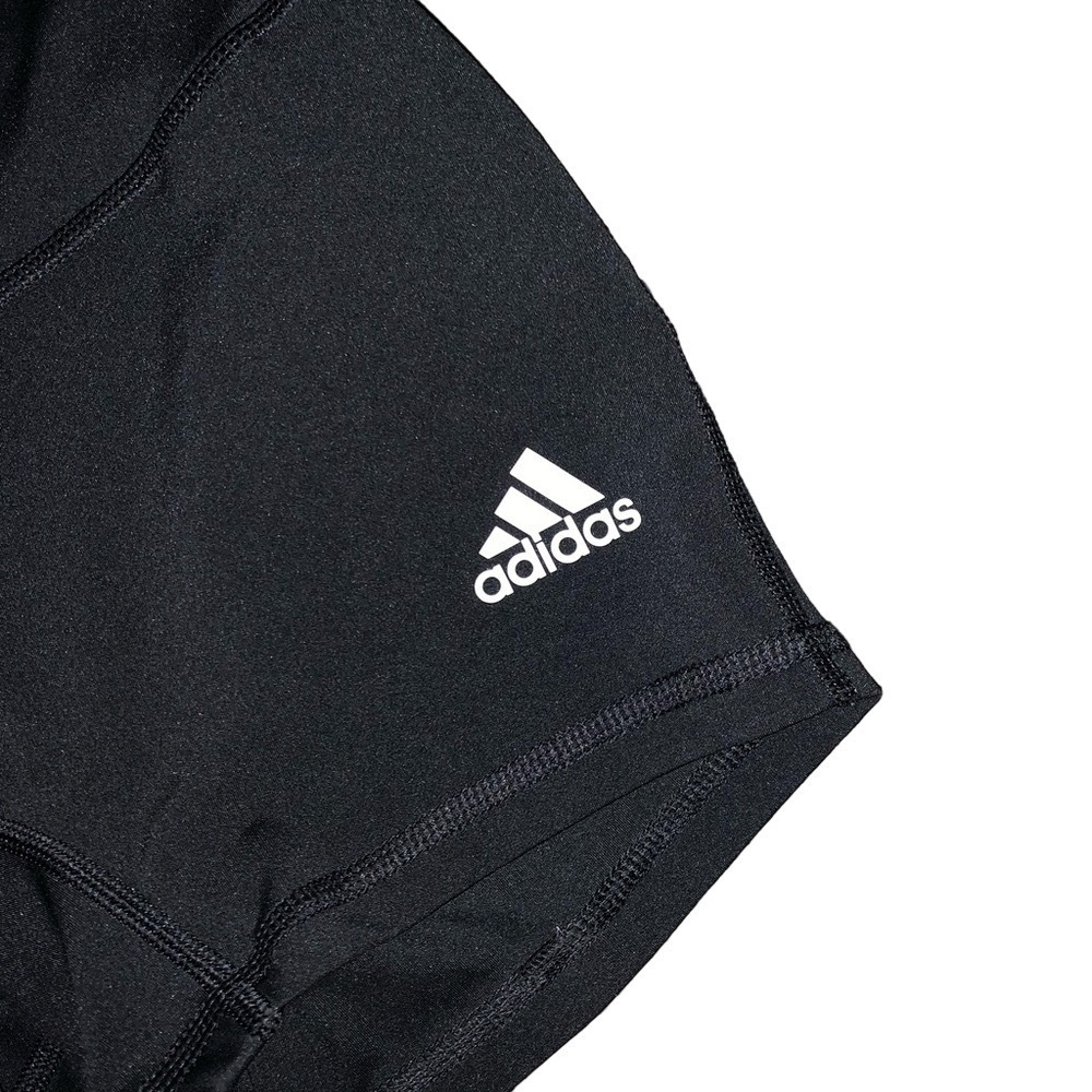 Adidas Athletic Shorts Womens Medium Exercise Cycling Running Casual Stretchy - Picture 5 of 9